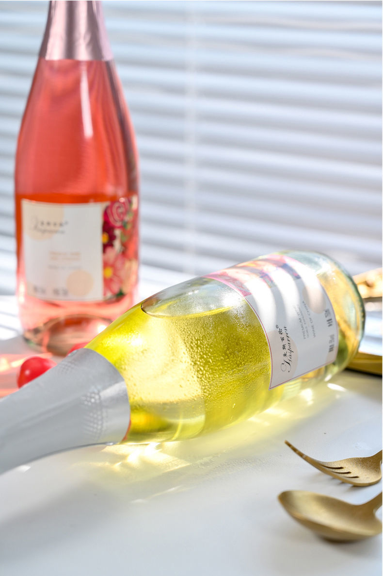 起泡酒气泡酒香槟甜葡萄酒女士酒果酒红酒网红酒白葡萄酒莫斯卡托