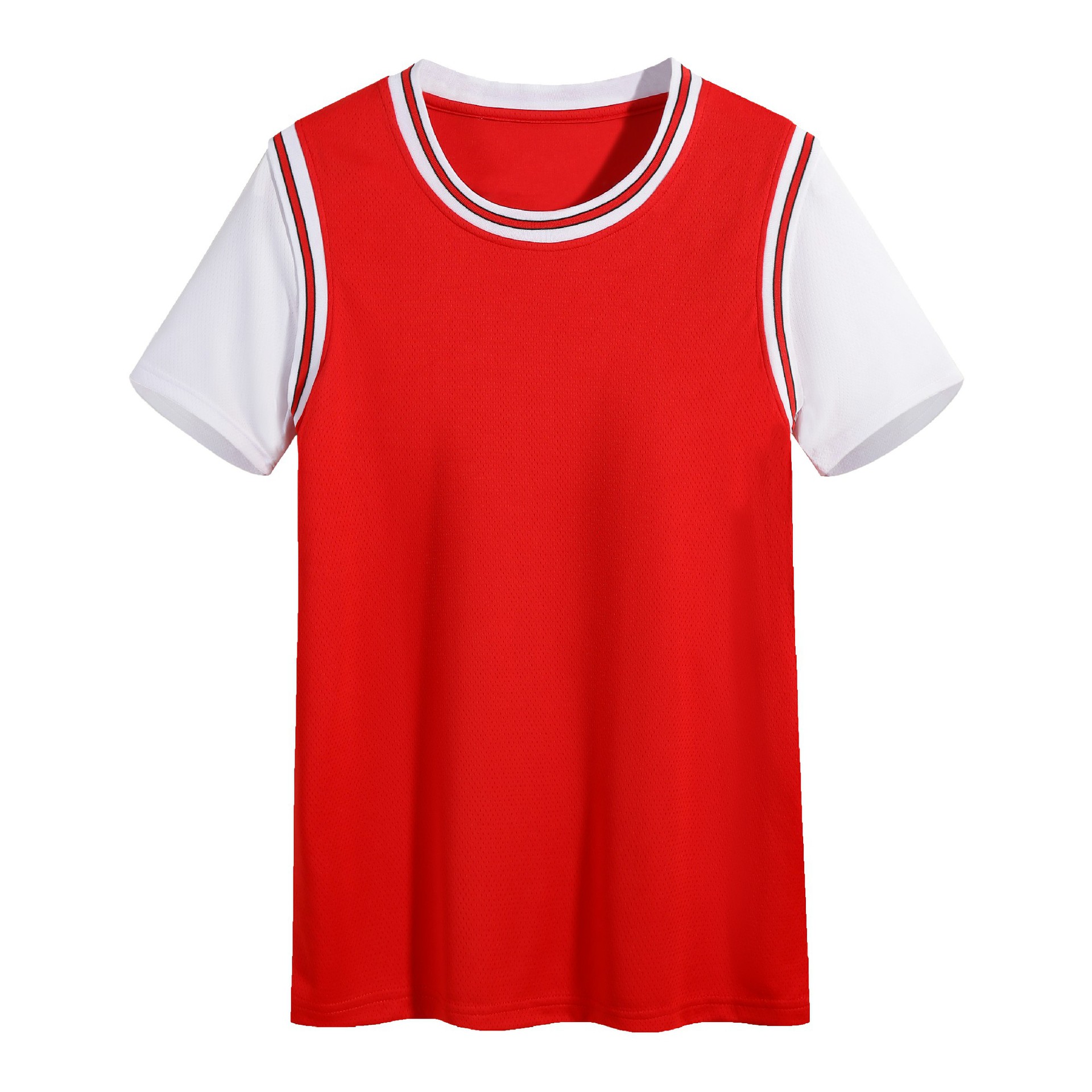 Spandex round Neck Quick-Drying T-shirt Custom Marathon Outdoor Sports Short Sleeve Activity Culture Advertising Shirt Printed Logo