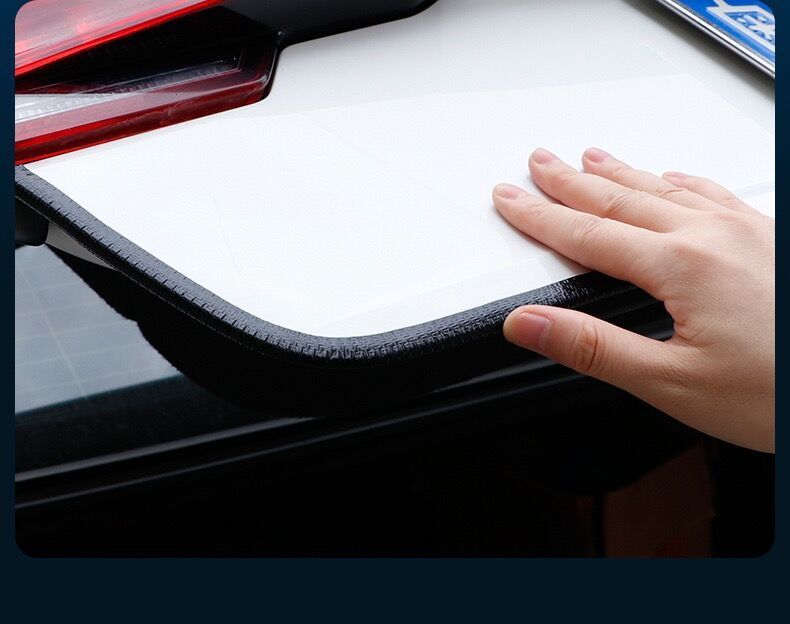 汽车门防撞条贴u型防擦防刮蹭胶条装饰包边条汽车隔音密封条