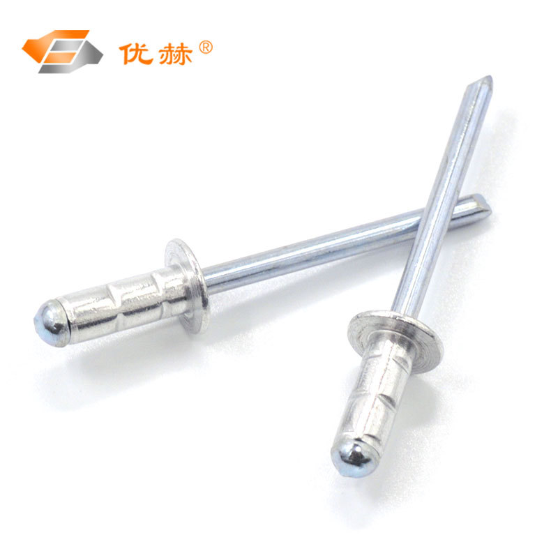 Double Drum Type Self-Plugging Rivet Aluminum Alloy Drum Rivet Barrel-Type Pop Rivet Multi Drum Double Strand Pull Rivet