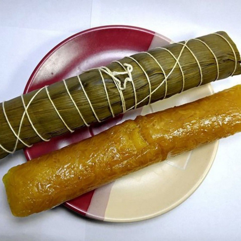 广西灰水粽新鲜现做凉粽粽子碱粽子长条斋粽端午送礼特产传统