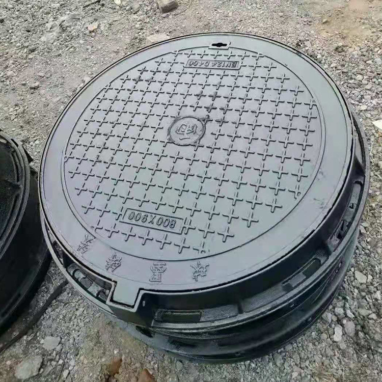 球墨铸铁井盖 下水道水沟盖板700 800 重型 电力井盖 厂家批发