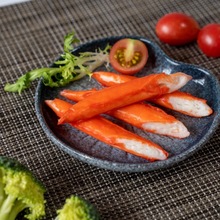 松叶蟹柳蟹肉棒寿司食材模拟冷冻蟹味棒火锅炙烤蟹柳棒手一件批发
