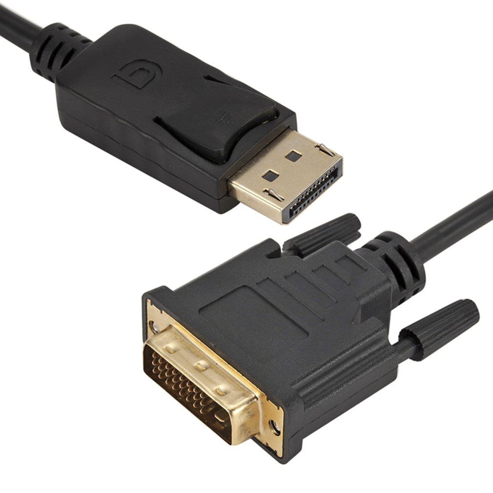 工厂供应1.8米大dp转dvi 高清线24 1转换线i displayport to dvi