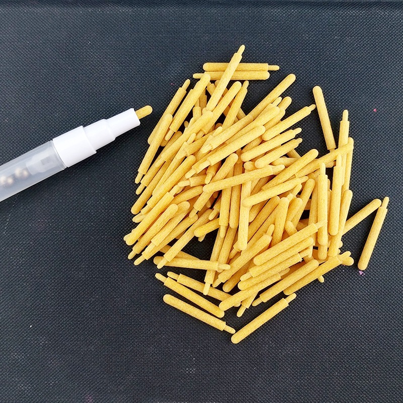 替芯油漆笔笔头马克笔替换笔芯双头绘画笔笔咀丙烯常规笔头