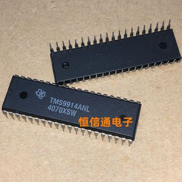 全新进口 tms9914anl dip-40 总线接口/控制器芯片 实图拍摄-阿里巴巴