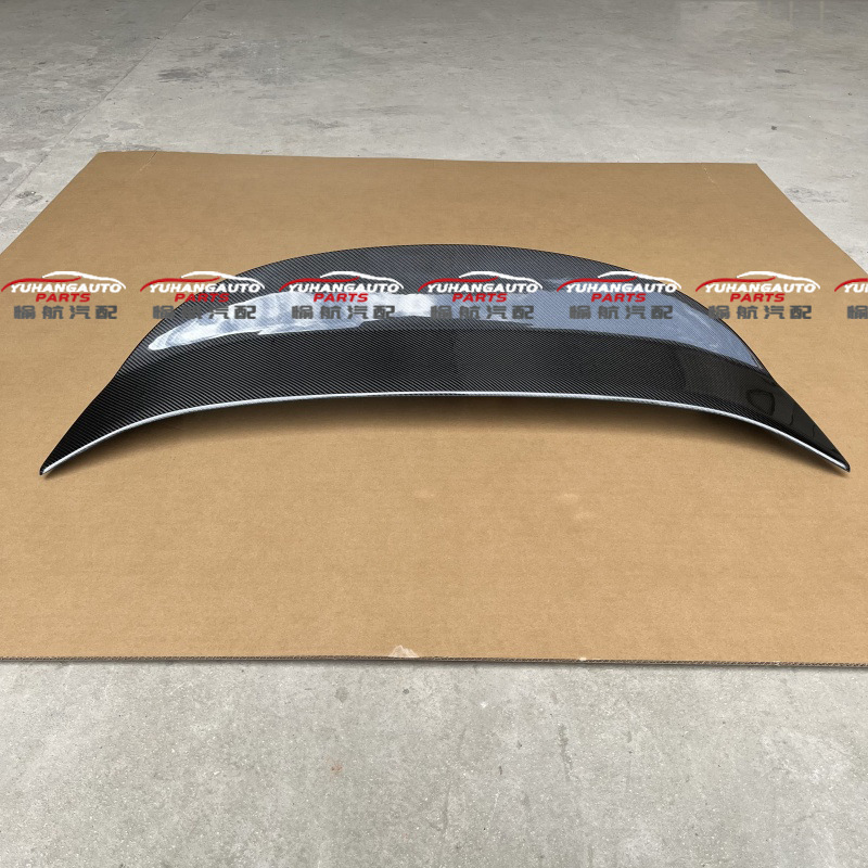 适用于日产尼桑370z真碳纤维改装件尾翼 ajt款z34定风翼 无损安装