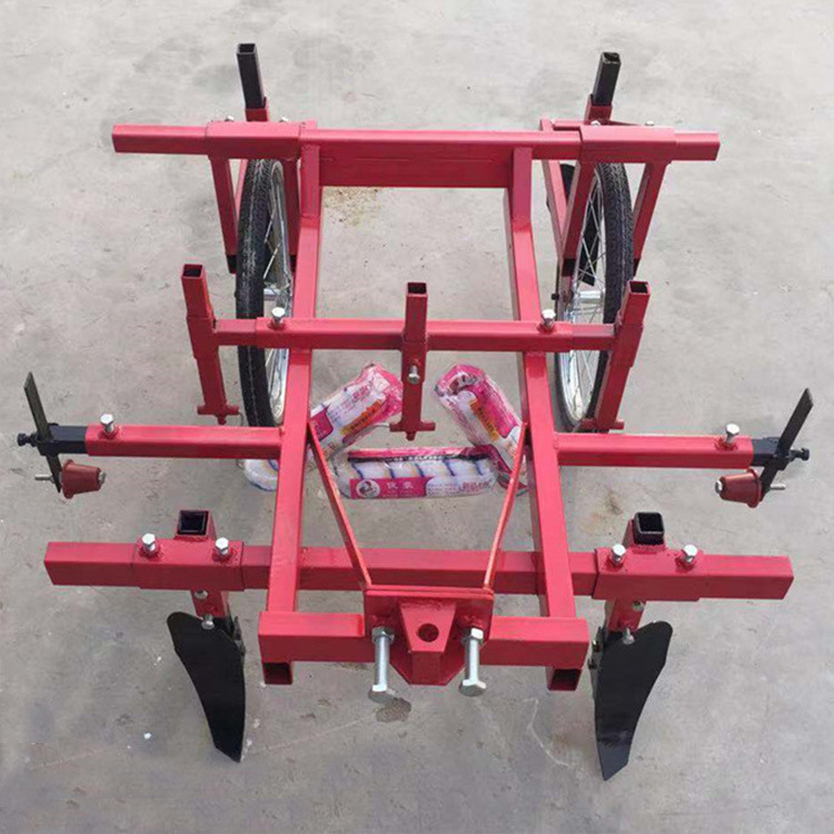 全自动地膜覆盖机 多功能起垄覆膜播种机 地膜机图片