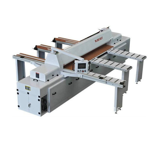 往复式裁板机电子裁板锯 木工机械 自动裁板锯 自动往复锯