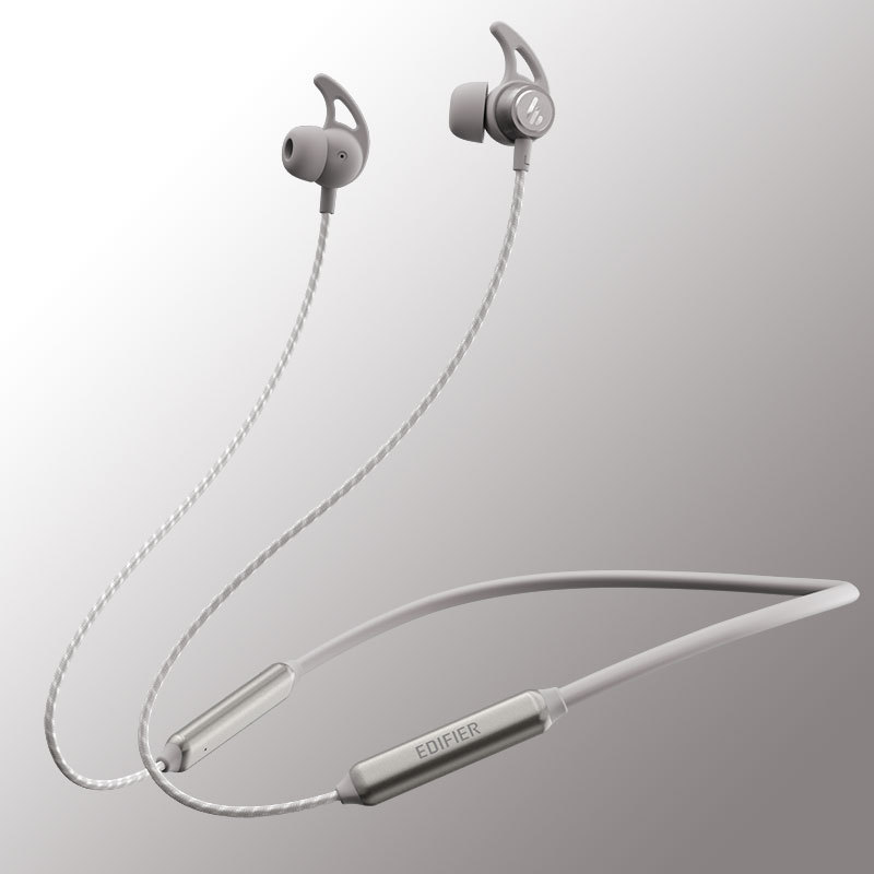 漫步者 w300btplus入耳式运动蓝牙耳机无线挂脖式耳机