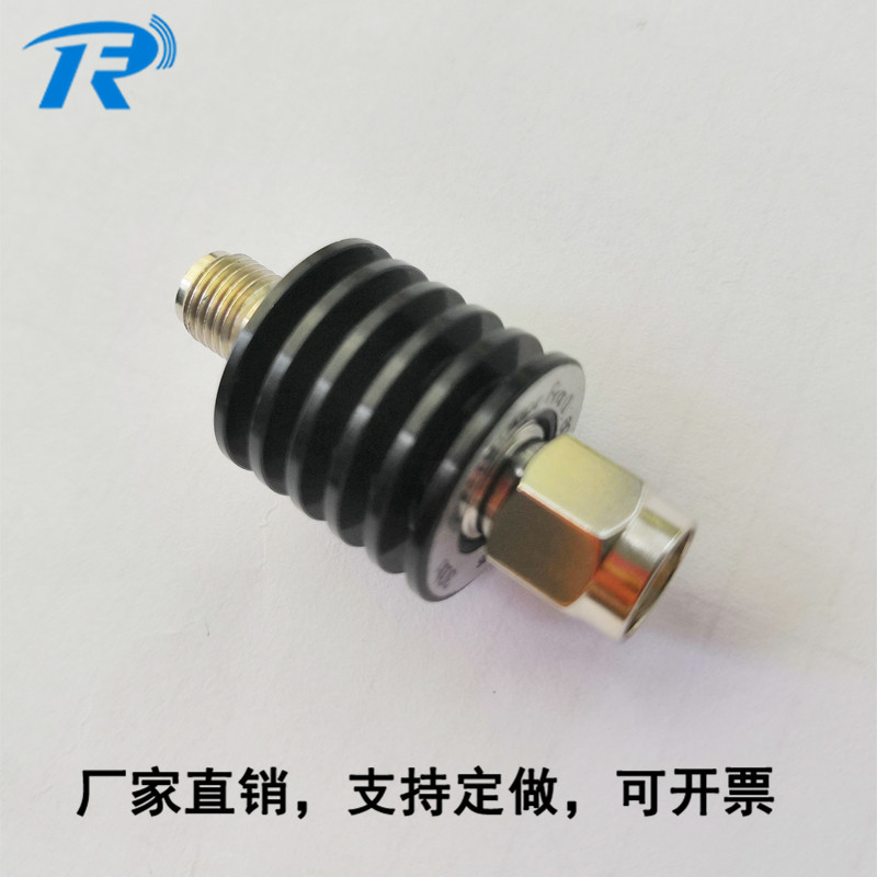 6G 8G 5W SMA同轴衰减器 3dB 5dB 6dB 10dB 20dB 30dB 40dB 6GHz