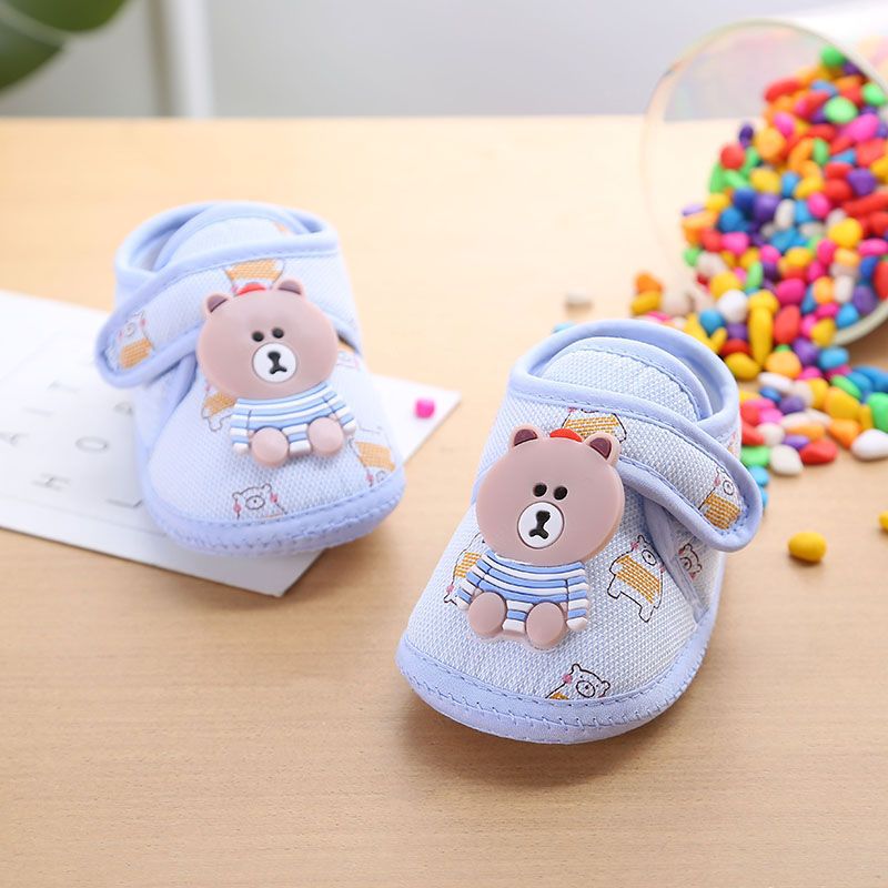 Baby Toddler Socks Spring and Autumn Men's and Women's Baby Shoes Non-Slip Soft Bottom Toddler Shoes Cloth Shoes Tendon Bottom Baby Shoes Tiger Year