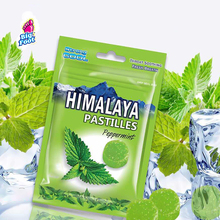 马来西亚大马碧富薄荷软糖 碧富牌himalaya润喉糖 软糖咸薄荷糖