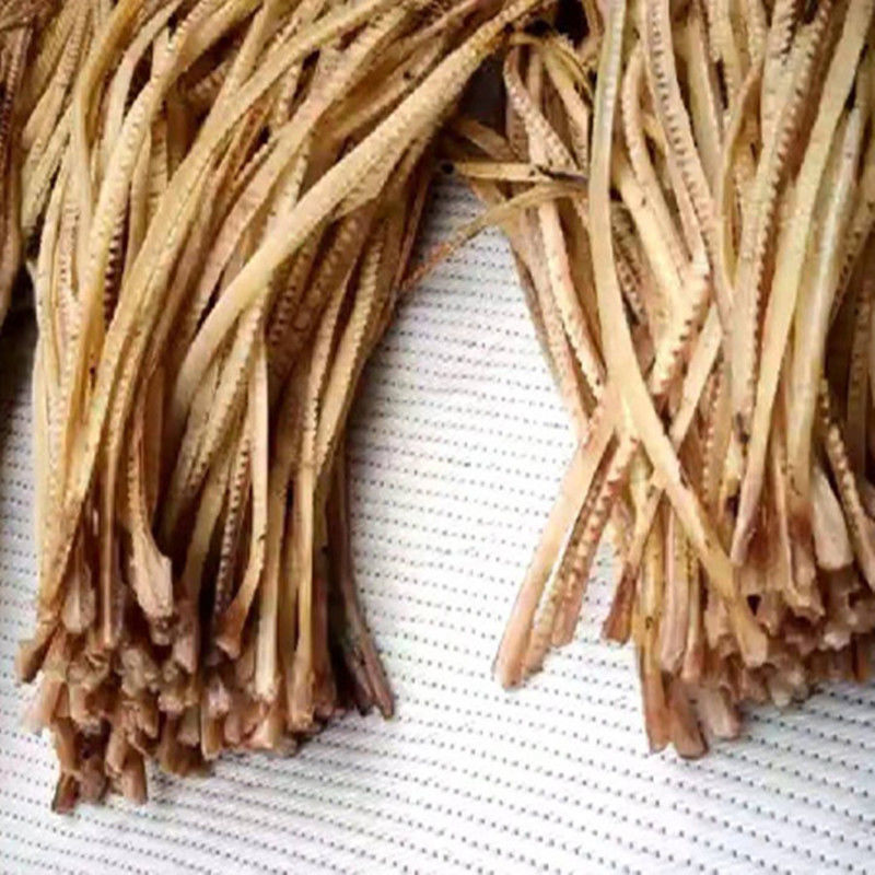 鳗鱼骨头淡鳗鱼骨鳗鲞干鱼刺海鲜干货煲汤鳗鱼干骨500克鱼类水产