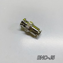 BNC-J-5公头装接式五件套 全铜镀镍 组装式适于RG60 50-5馈线