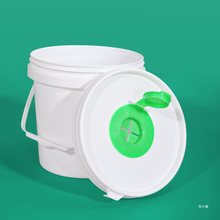 塑料桶消毒纸巾桶 2L/5L/10L抽纸桶酒精浸润抽拉湿巾桶联系客服