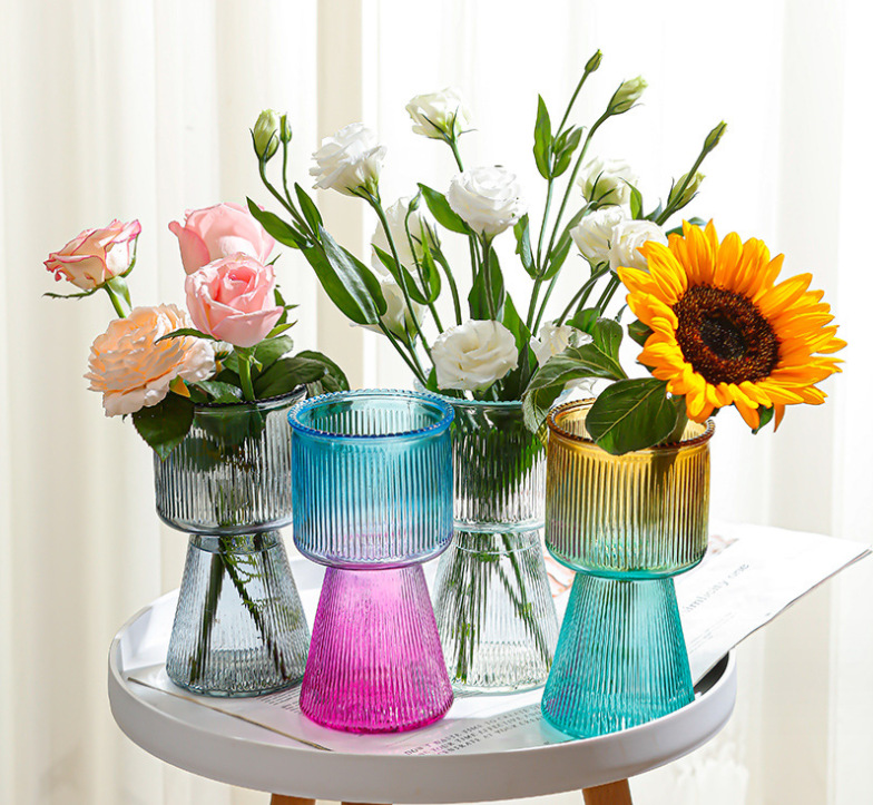 Simple Candlestick Creative Glass Vase