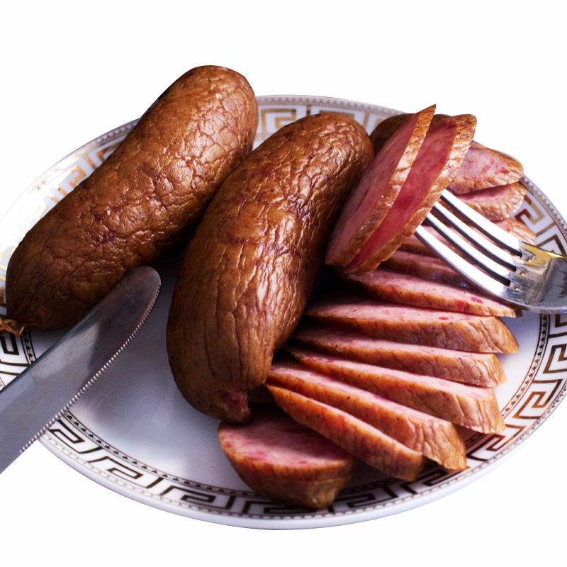 秋林里道斯红肠儿童肠80g哈尔滨红肠无大块肥肉丁东北特产正-阿里巴巴