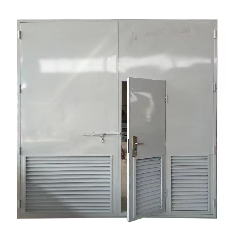 配电室防火门变压器室门 钢质车间厂房防火大门  工业仓库大门