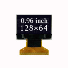 小尺寸128*64屏SSD1306点阵屏血氧显示屏定制0.96OLED