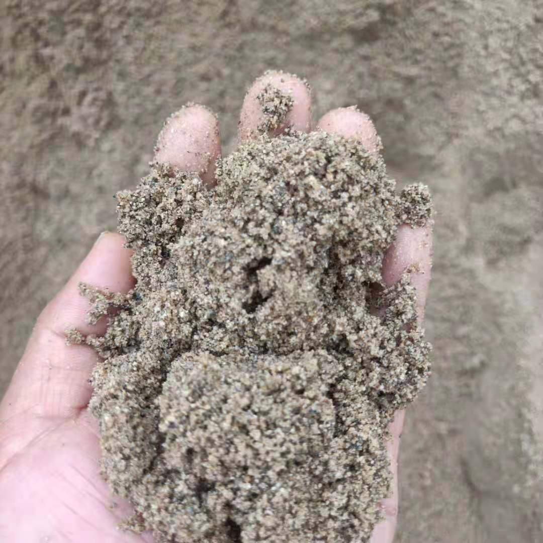 产地直供花岗岩机制砂 建筑混泥土砌筑 商混搅拌站用沙石料批发