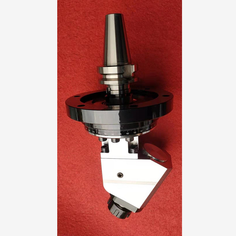 菲斯特角度头 固定30度铣头 倾斜角度头 侧铣头30°-er32 强力型