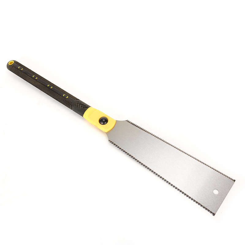 手锯木工锯家用锯子开榫卯木锯子双刃两用手工板锯厂家直批