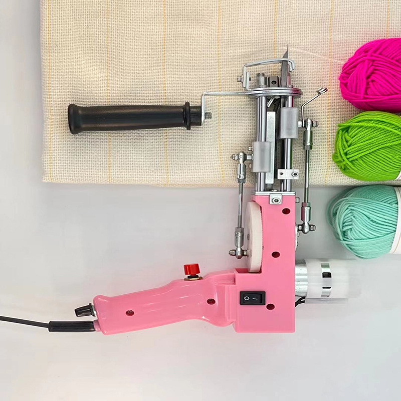 Cut Velvet Electric Carpet Weaving Gun