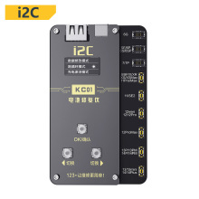 i2c电池修复电芯效率清零11 12 13 外置排线外接小板爱思过绿KC01