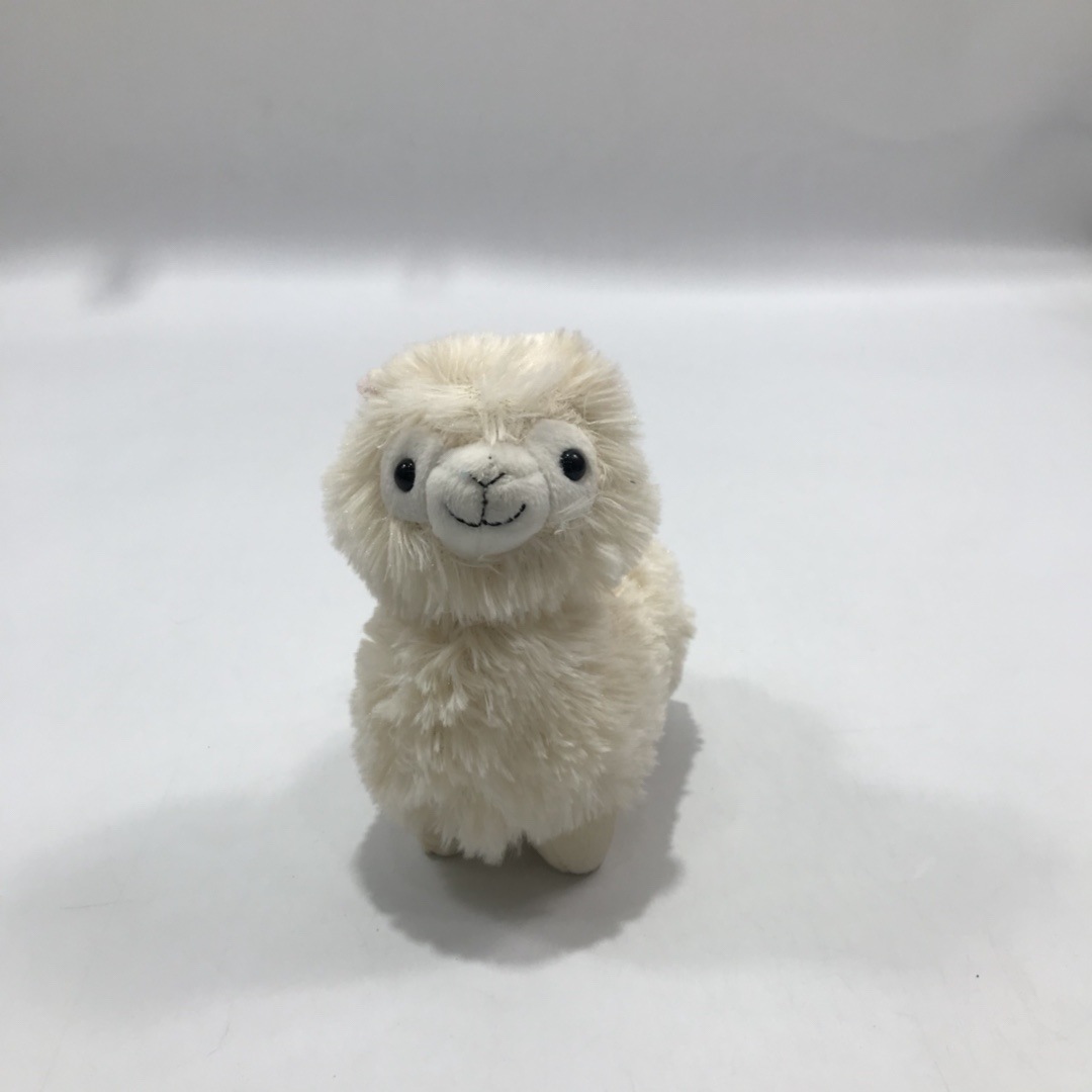 外贸清仓捡漏 儿童毛绒仿真玩具 可爱小羊驼 布娃娃羊驼公仔摆件