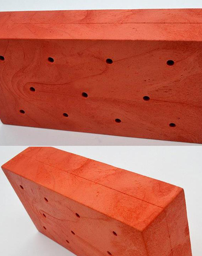 橡胶砖头 泡沫训练板砖拍摄影视砖头道具减压假砖块军事模型砖