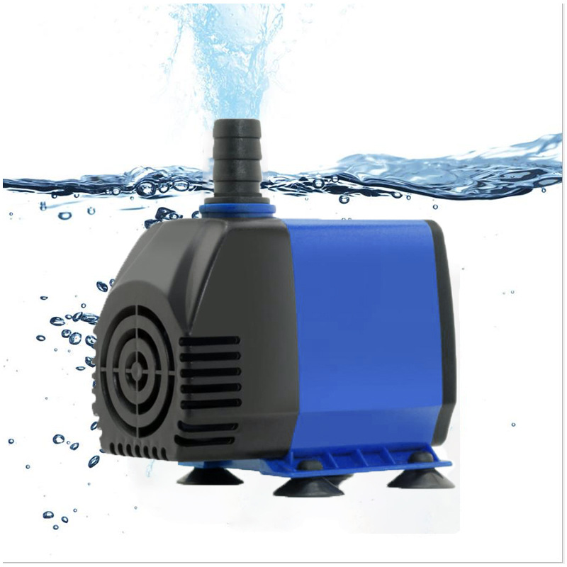 潜水泵鱼缸泵假山雕刻机静音抽水泵底吸泵水族鱼池循环过滤泵养鱼