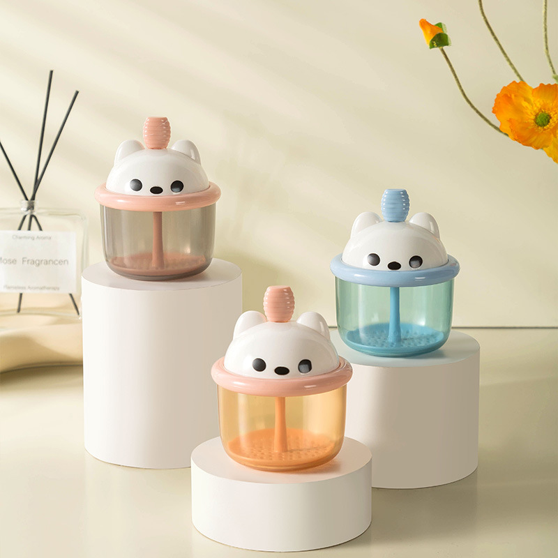 洗面奶打泡器洗发水起泡器家用可爱沐浴露专用打泡瓶泡沫发泡神器