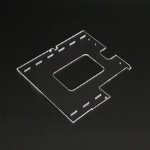 透明亚克力板激光切割打孔加工 异形亚克力制品CNC数控雕刻加工