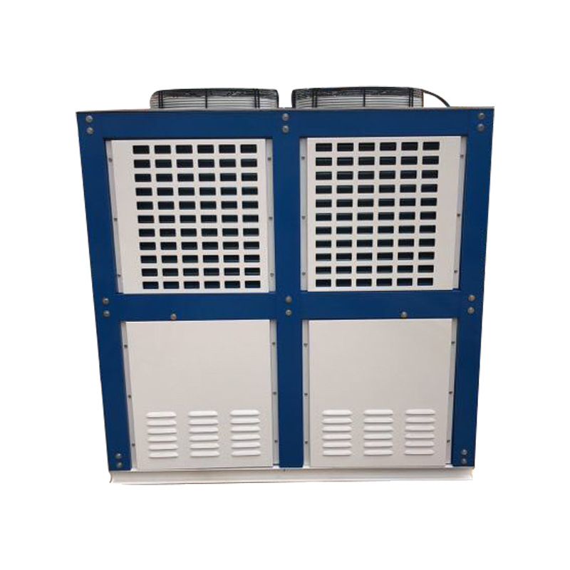 翅片式风冷冷凝器风机蒸发器铜管散热器换热器fnv型制冷机组外机