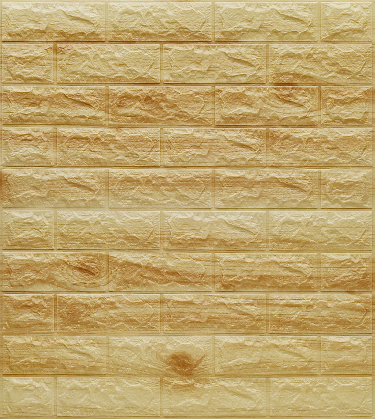 70 * 77cm Large Size 3d 3d Brick Pattern Wall Sticker Wallpaper Xpe Foam Self-Adhesive Diy Wallpaper