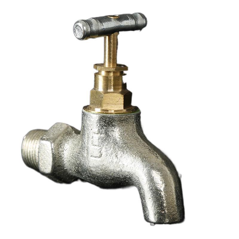 铸铁 防冻水龙头 4分6分自来水老式 快开龙头慢开龙头 工程铁龙头