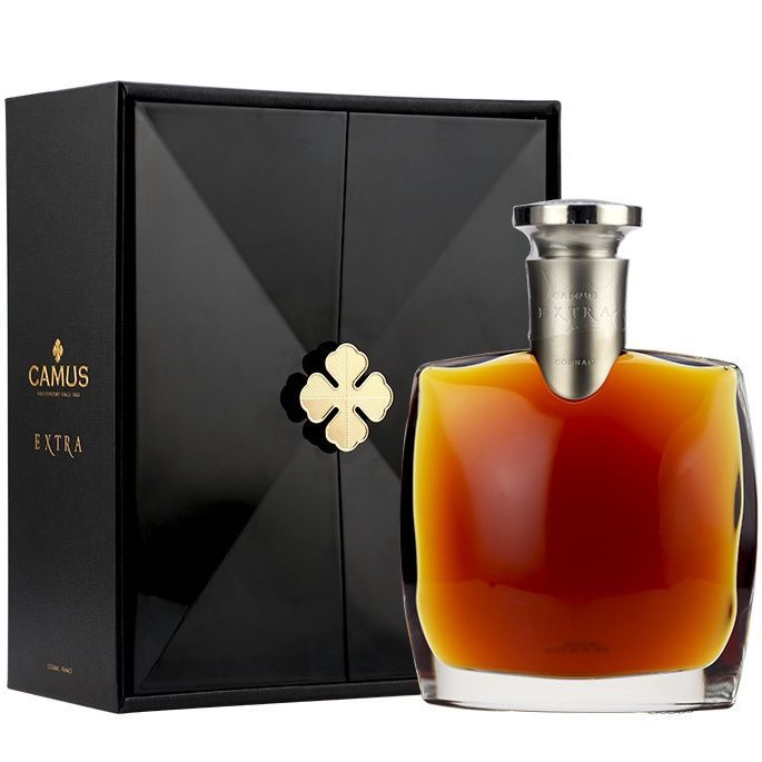 法国洋酒xo金花卡慕经典特醇礼盒装干邑白兰地法国进口700ml 高档