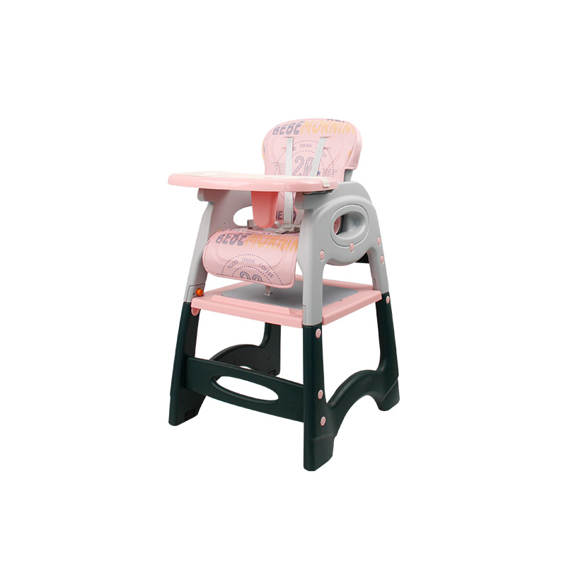 Factory Wholesale Children's Dining Chair Plastic Detachable Integrated Combination Baby Learning Growth Chair Children's Game Chair