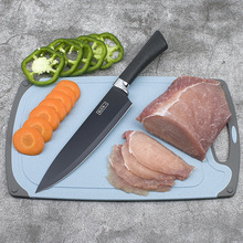 超锋利不锈钢菜刀厨师刀切菜切肉切片刀厨房家用菜板阳江刀具组合