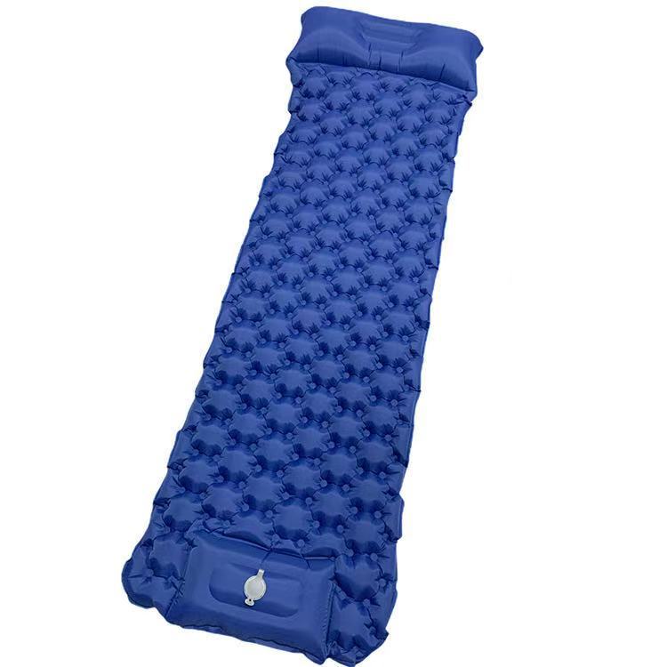 户外充气垫脚踩加宽空气垫可拼接深圳工厂