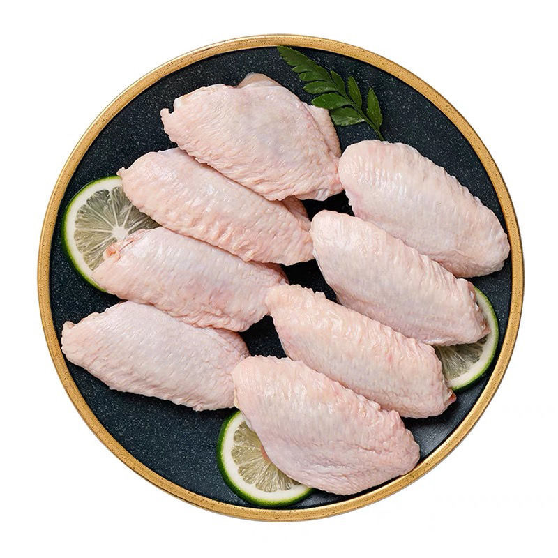 鸡中翅新鲜冷冻大号新鲜鸡翅可乐鸡翅烧烤烤肉火锅冷冻亚马逊厂家
