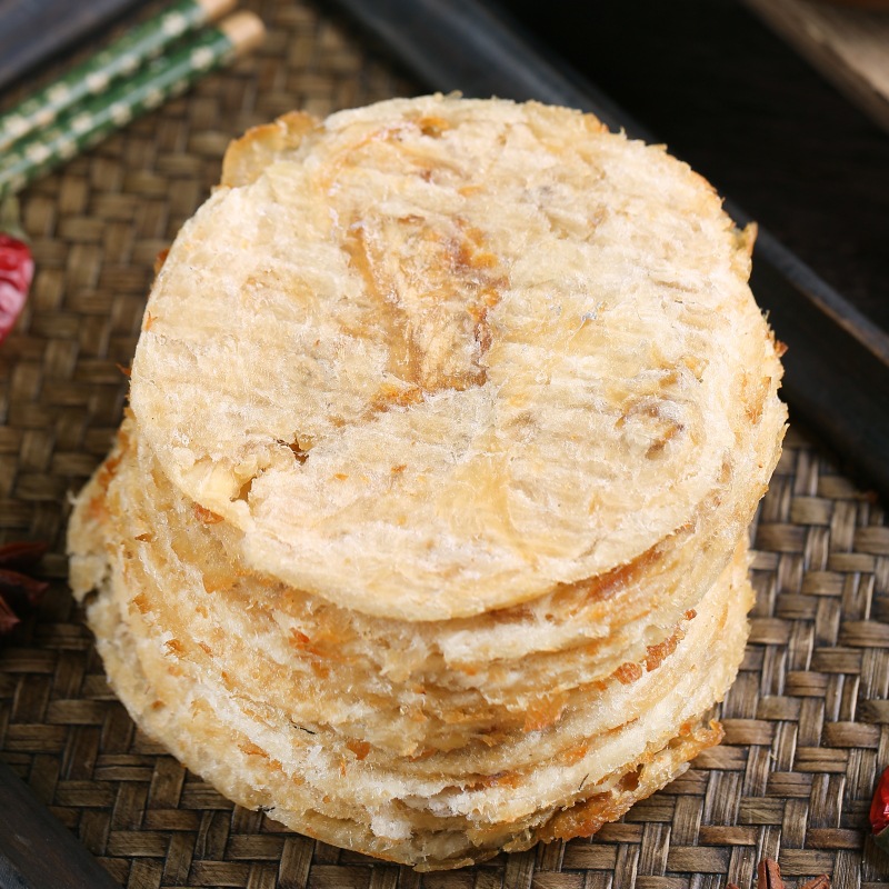 炭烤鳕鱼片品质升级款250g袋装即食海鲜鱼干休闲解馋海味零食小吃