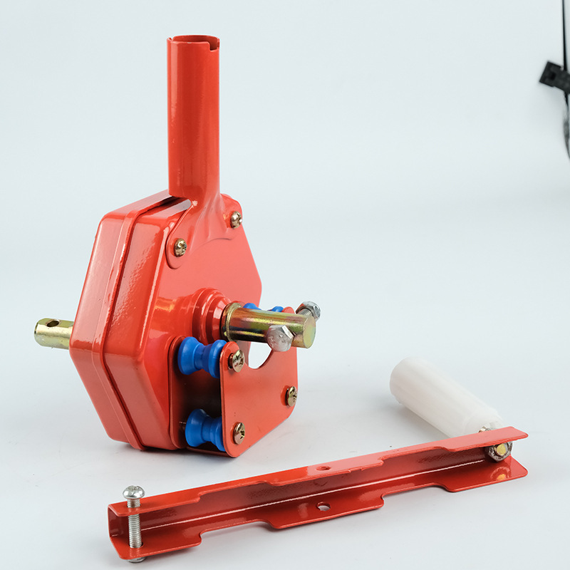 民丰牌 温室大棚卷膜器 韩式侧用卷膜器 手摇卷膜器厂家批发价格