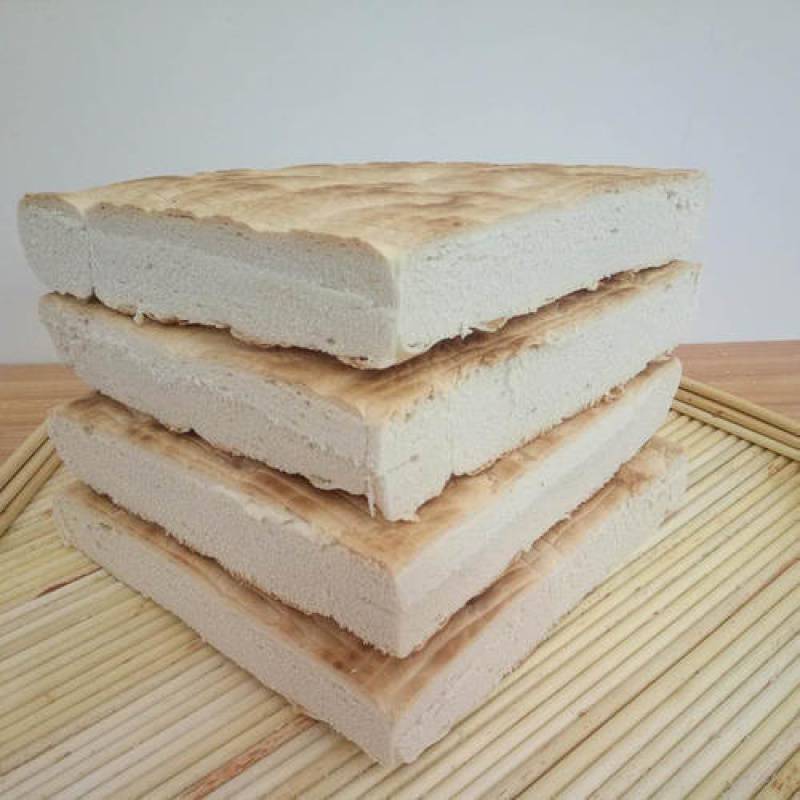 山东特产手工锅饼老面锅盔火锅饼大饼早餐主食羊肉泡馍包邮