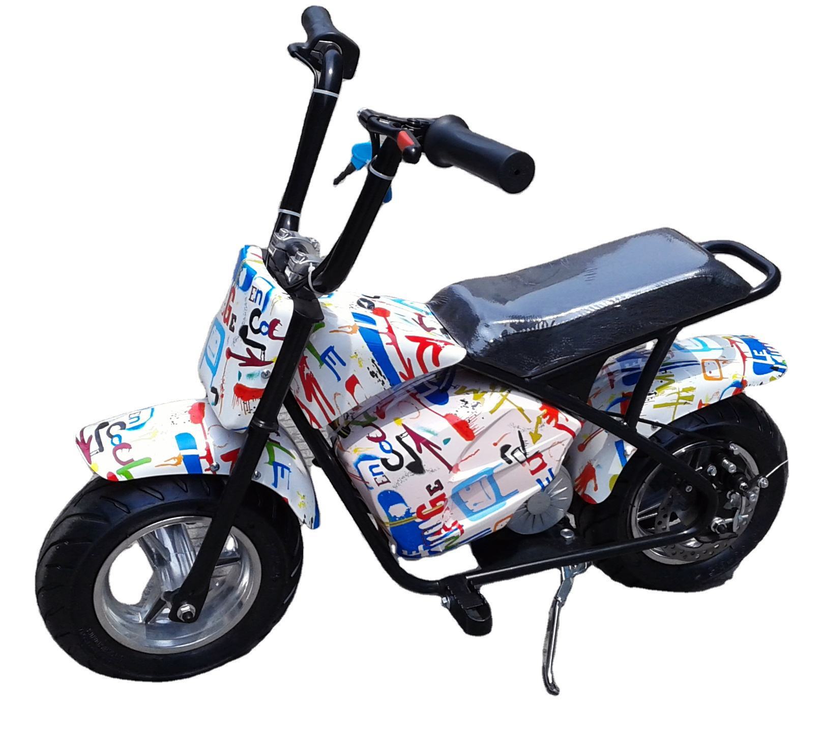 源头工厂炫酷两轮小哈电动迷你摩托车儿童跑车