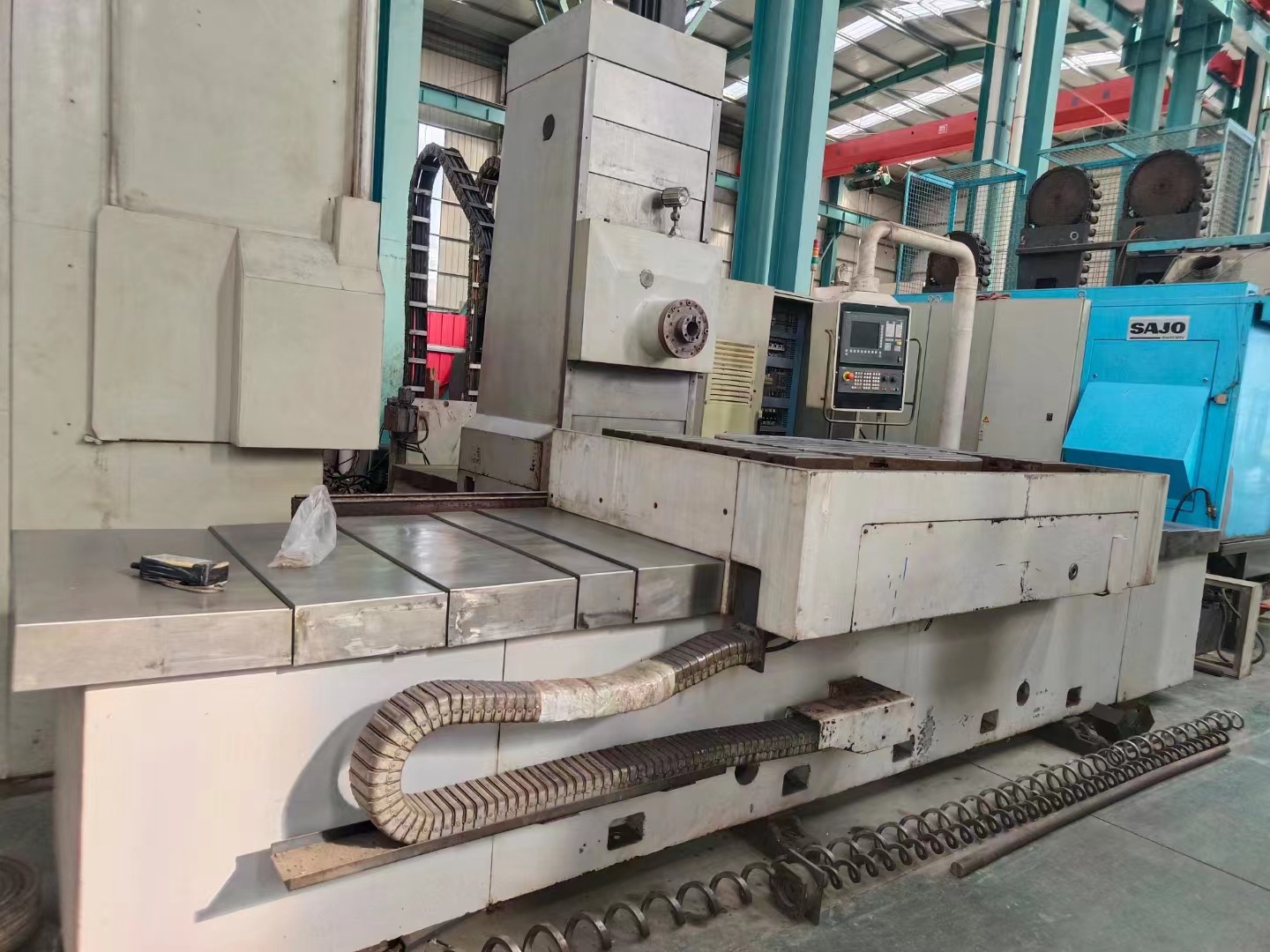 0成交0台出售中捷tk6513x2数控双面卧式铣镗床二手130双面镗相似店铺>