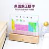 高中化学高透元素周期表印刷亚克力摆件制品男孩生日礼物高清发光|ru 高中化学高透元素周期表印刷亚克力摆件制品男孩生日礼物高清发光|ru