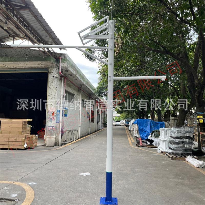 水库水位监测立杆2米3米4米枪机立杆5米GNSS立杆雨水情摄像机立杆