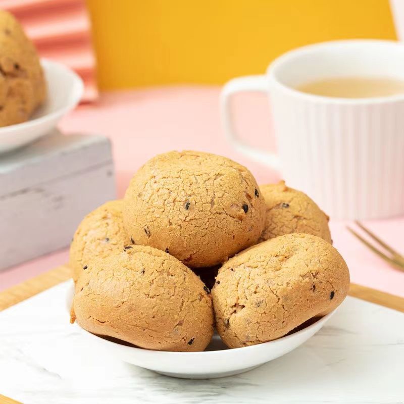 爆浆麻薯面包奶油流心麻薯面包欧包泡芙糕点学生早餐追剧零食